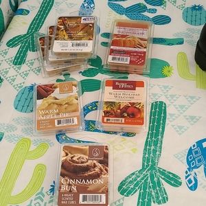 New Fall wax melts